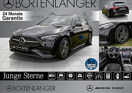 Mercedes-Benz C 300 T d AMG Advanced Plus Kamera Black Line