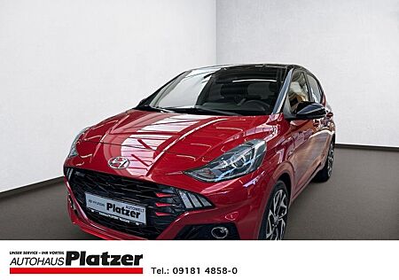 Hyundai i10 N Line Apple CarPlay Klimaautom DAB SHZ Lenk
