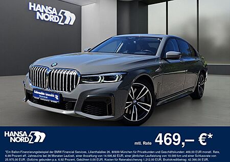 BMW 750d xDrive M-SPORT LASER NAVI HGSD 360° 19" AHK