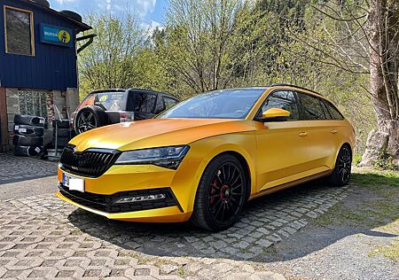 Skoda Superb !!!HGP!!! SPORTLINE COMBI Voll!!!