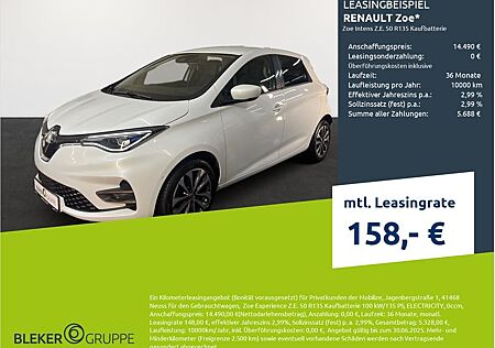 Renault ZOE Intens Z.E. 50 R135 Kaufbatterie