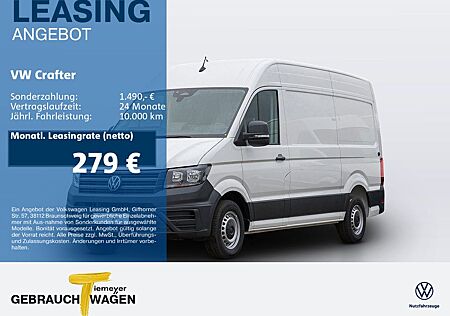 VW Crafter Volkswagen 35 Kasten 3-SITZE 270° AIRCARE VIRTUAL