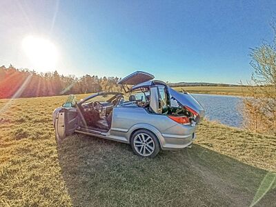 Opel Astra Twintop