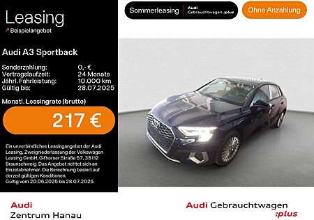 Audi A3 Sportback 35 TFSI advanced*NAVI-PLUS*MATRIX*V