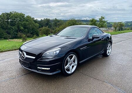 Mercedes-Benz SLK 200 AMG LINE BlueEff/NAVI/XENON/PANO/LEDER..