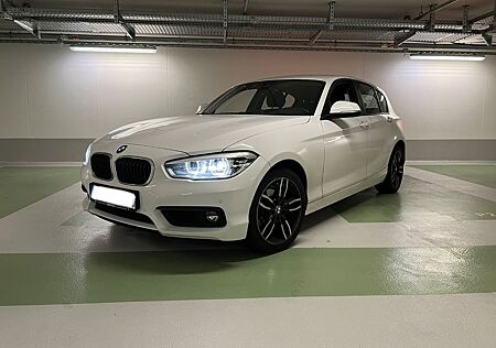 BMW 118d Advantage *Automatik*LED*NAVI*SCHECKHEFT