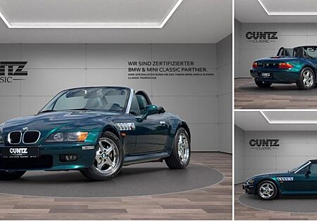 BMW Z3 Roadster 2.8 ++ 1. HAND UNFALLFREI SCHECKHEFT