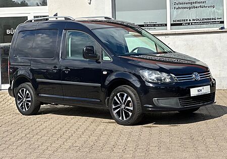 VW Caddy Volkswagen Trendline TDI TÜV+Serv. NEU + 1Allwetterr.