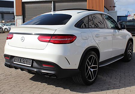 Mercedes-Benz GLE 350 d 4MATIC AMG 21 Zoll Brabus Sound