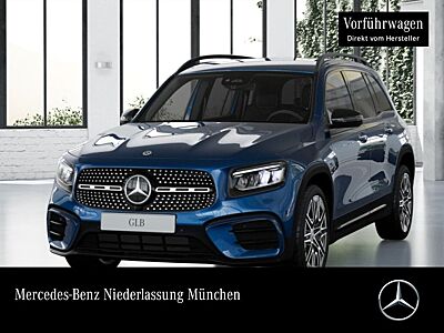 Mercedes-Benz GLB 200 AMG+NIGHT+LED+KAMERA+TOTW+KEYLESS+7G