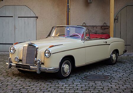 Mercedes-Benz 220 220SE Cabrio W180 II *Vollrestauriert*