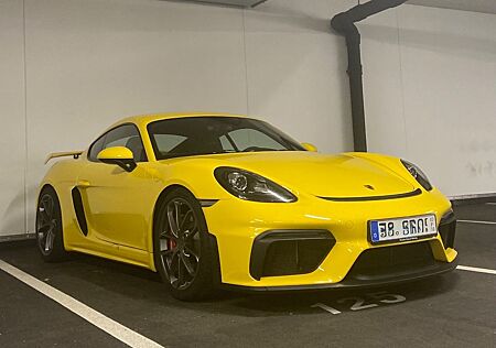 Porsche Cayman GT4 GT4
