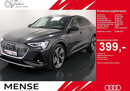 Audi e-tron Sportback 55 quattro S line Luft Matrix