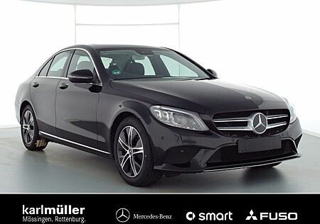 Mercedes-Benz C 220 d Avandgarde LED+SchiebeD+AHK+DAB+RfK