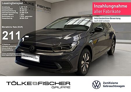 VW Polo Volkswagen GOAL 1.0 l 5-Gang IQLight Navi Virtual LED