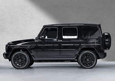 Mercedes-Benz G 580 EQ, Superior L. Carbon,AMG Line, Night P.