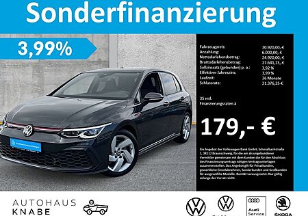 VW Golf Volkswagen VIII GTI DSG NAVI PANO KAMERA AHK