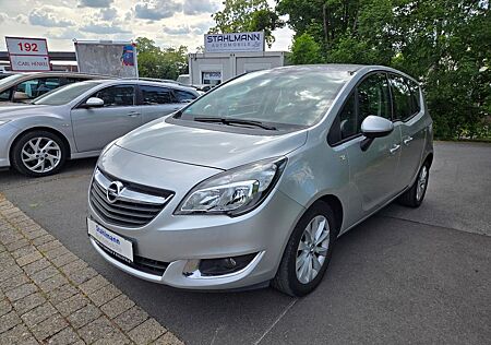 Opel Meriva B Style SKE WKR KLIMA SCHECKHEFT ISOFIX