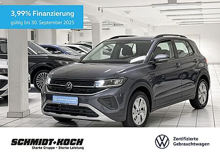 VW T-Cross Volkswagen 1.0 TSI Life DSG + ACC + NAVI + LED