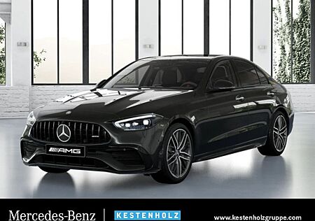 Mercedes-Benz C 43 AMG 4M Carbon Driversp Fahrass WideScreen