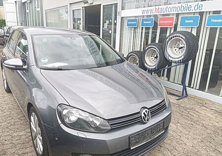 VW Golf Volkswagen VI Team-Automatik-PDC V+H-Sitzh.-Tempomat