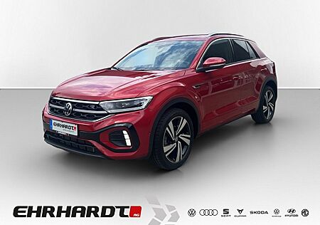 VW T-Roc Volkswagen 1.5 TSI DSG R-Line AHK*IQ-LIGHT*NAV*SHZ*AC