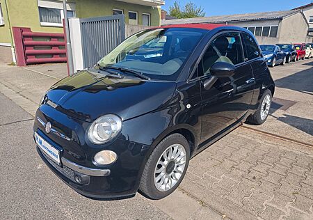 Fiat 500 Lounge 1.Hand Leder/PDC/Klima