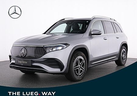 Mercedes-Benz EQB 300 4M AMG+MBUX+LED+KeylGo+Leder+EHeck+360°+