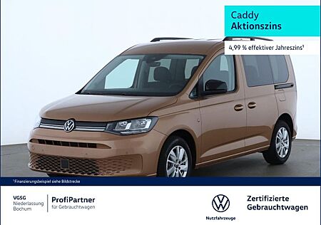 VW Caddy Volkswagen Life Navi Kamera Sitzheizung PDC LM-Felgen