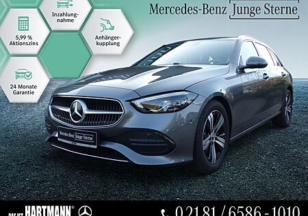 Mercedes-Benz C 180 T AVANTGARDE+AHK+TOTWINKEL+RF-KAMERA+APPLE