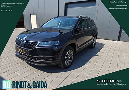 Skoda Karoq Clever 1.5 TSI ACT DSG LED SHZ PDC