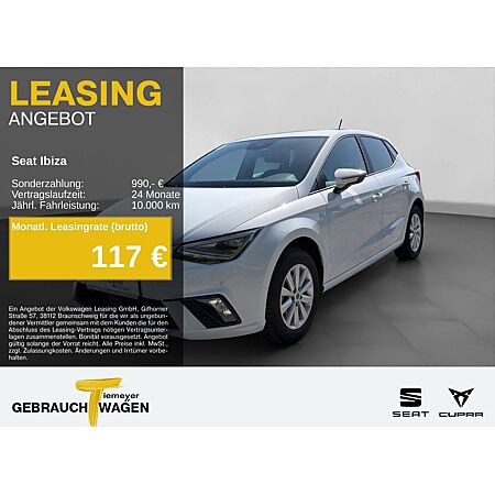 Seat Ibiza leasen