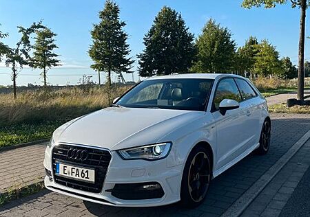 Audi A3 1.8 TFSI S tronic quattro S line