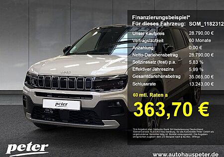 Jeep Avenger e-Hybrid MY24 Summit 1.2l T3 48V FWD 81k