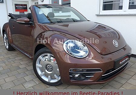 VW Beetle Volkswagen 1.4TSI DSG Leder Xenon Navi "SAMMLER"
