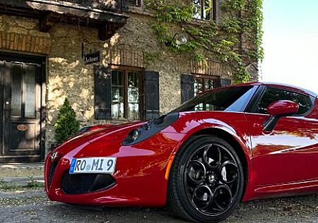 Alfa Romeo 4C 1.8 TBi 16V -