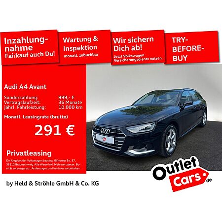 Audi A4 leasen