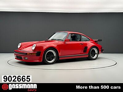 Porsche 930 / 911 3.3 Turbo -  Matching Numbers