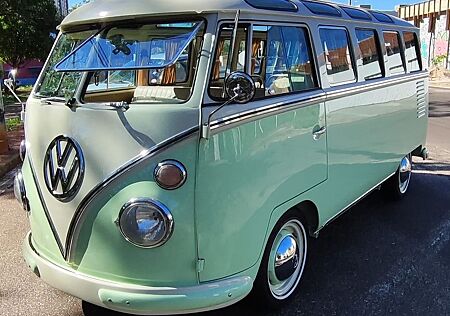 VW T1 Volkswagen Samba Volle Restauration inkl Tüv&H 1964