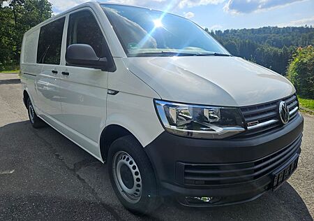 VW T6 Transporter Volkswagen T6 Kasten lang 4Motion Diffsp Standh AHK Navi