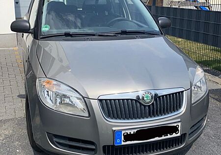 Skoda Fabia 1.2l - Champagner