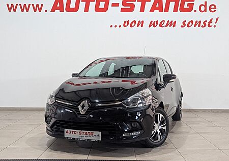 Renault Clio IV Limited**SCHECKHEFT+KLIMA+TEMPOMAT+BT**