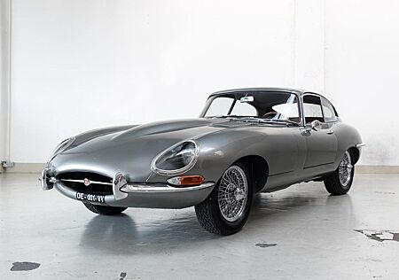 Jaguar E-Type "E" 3.8 FHC- Nut & Bolt Restored - Triple