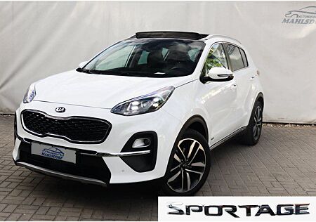 Kia Sportage 2.0 CRDi Mild Hybrid Platinum Edition 4
