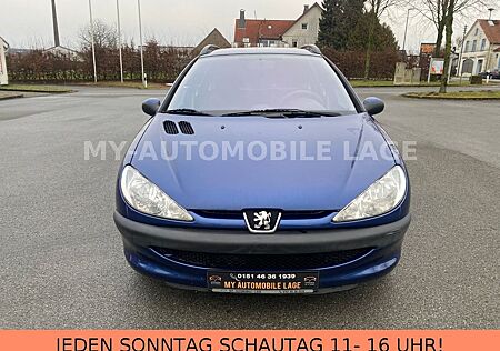 Peugeot 206 SW Grand Filou Cool 1.4 /AHK/KLIMA/SERVO/ZV