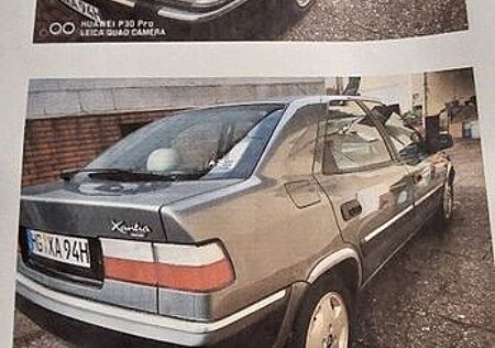 Citroën Xantia Oltimer VSX Autom. H -Kennzeichen.