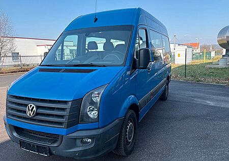 VW Crafter Volkswagen Maxi 9Sitze Rollstuhlrampe