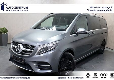 Mercedes-Benz V 300 V300d 4M lang AMG BURMESTER 7-Sitzer PANO 360°