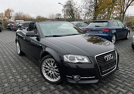 Audi A3 2.0 TFSI S-LINE Cabriolet Navi Leder 18"ALU