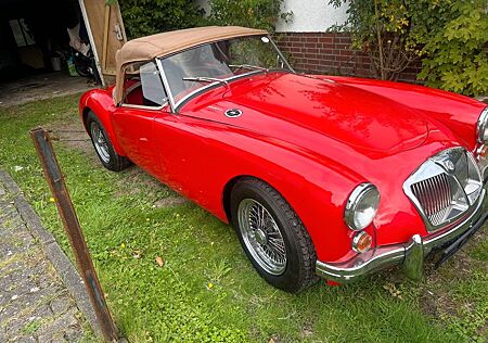 MG MGA